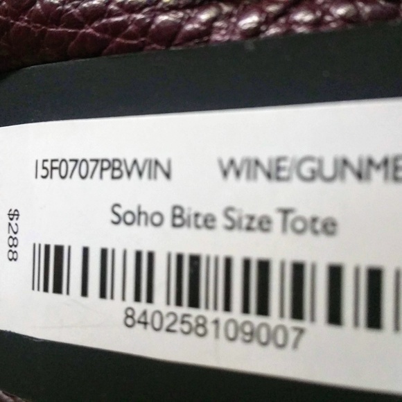 NWT Botkier Soho Bite size tote - Picture 8 of 8